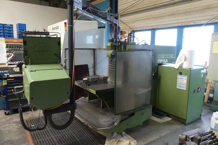 Friedrich Deckel Fräsmaschine Modell: FP5A